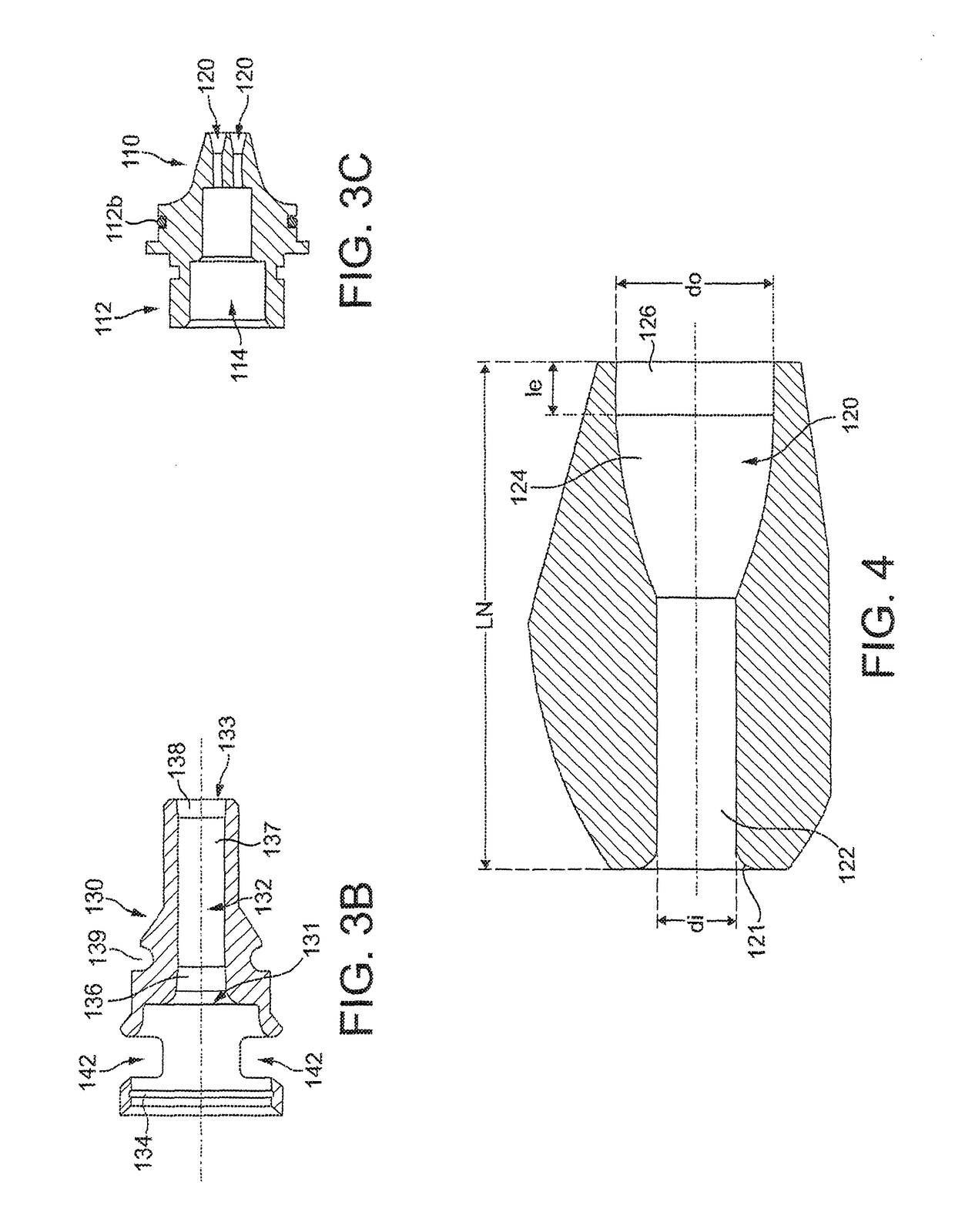 Vacuum ejector with multi-nozzle drive stage and booster