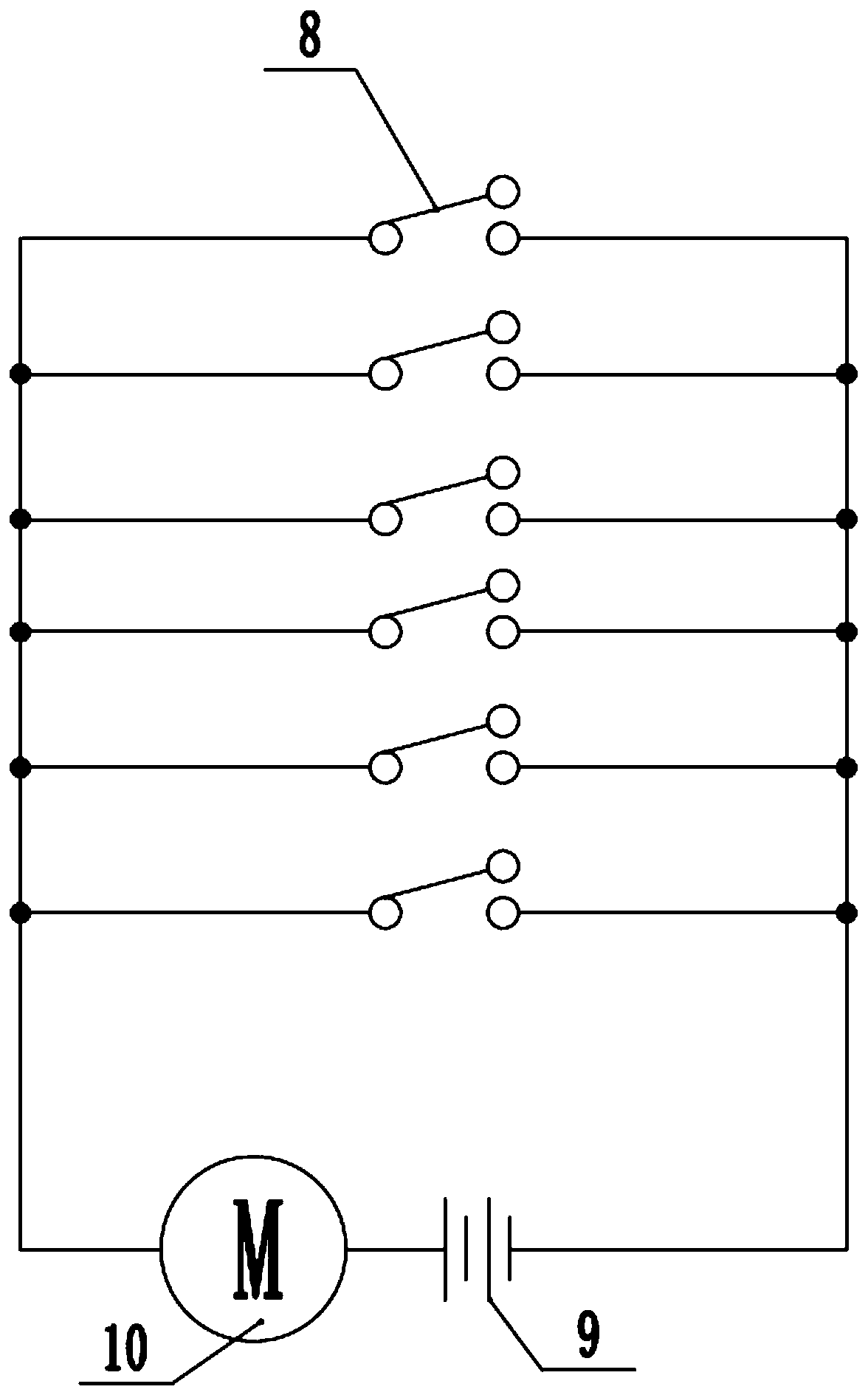 Device for intelligent classroom teaching display