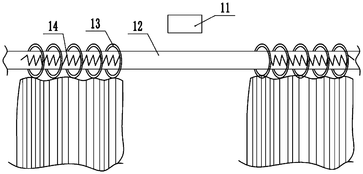 Device for intelligent classroom teaching display