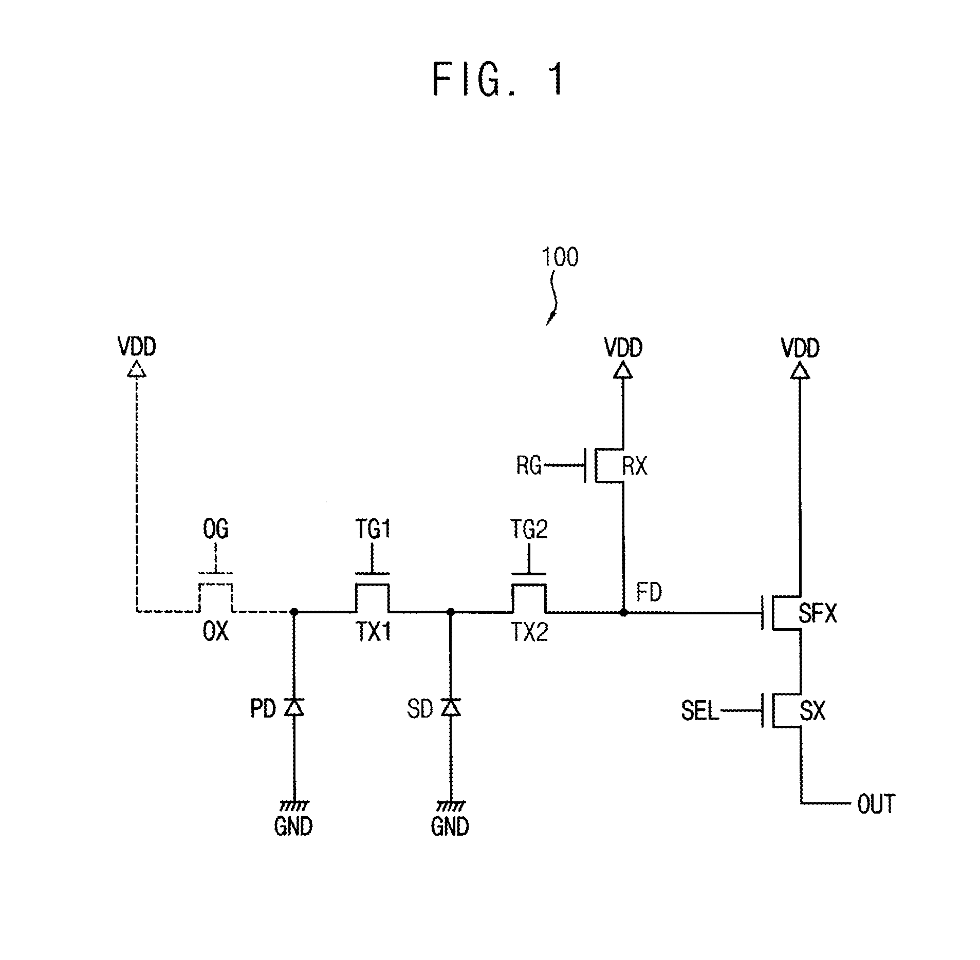 Method of driving an image sensor, image sensor employing the same, and portable electronic device including the same