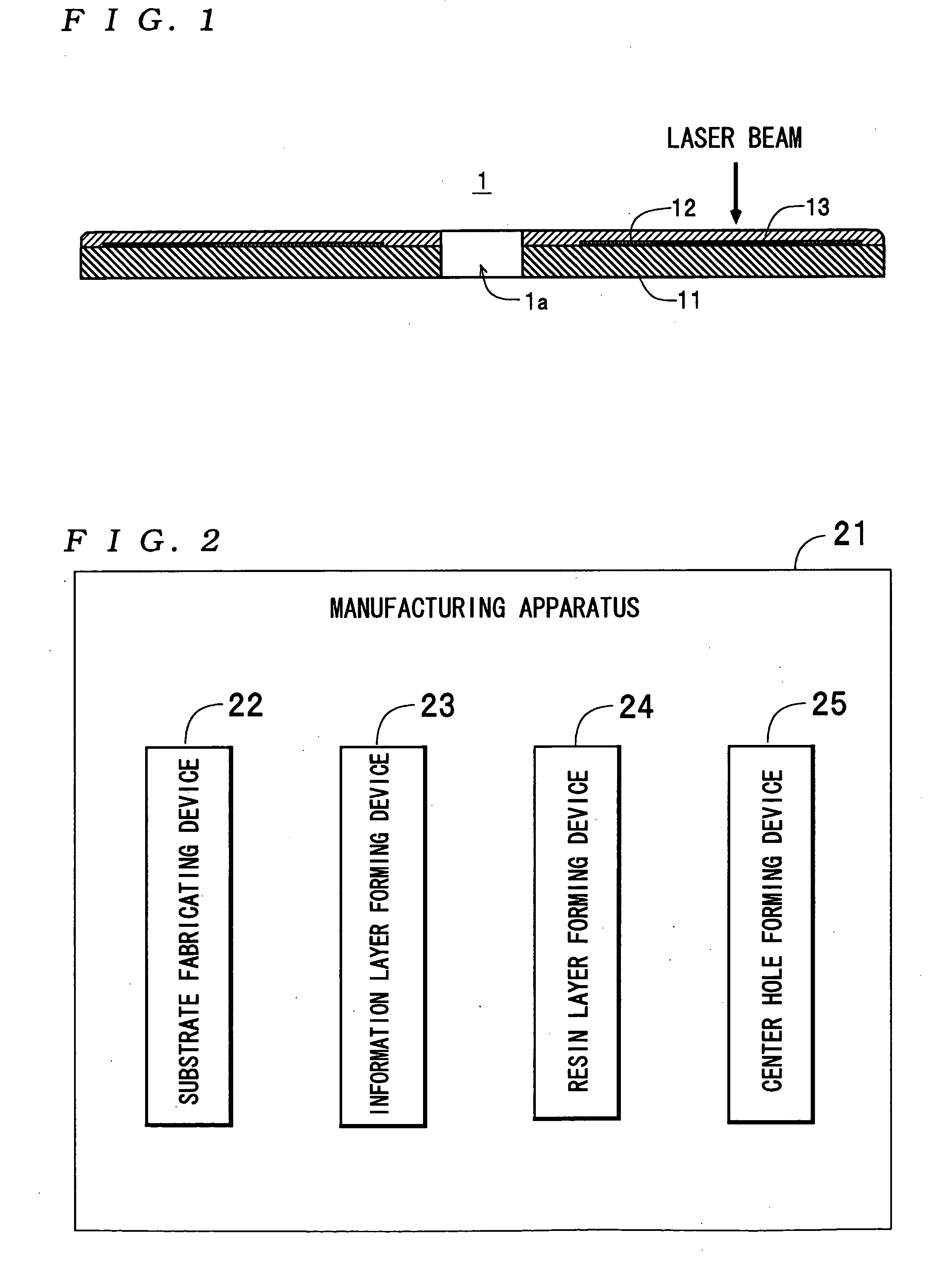 Applied film forming apparatus and applied film forming method