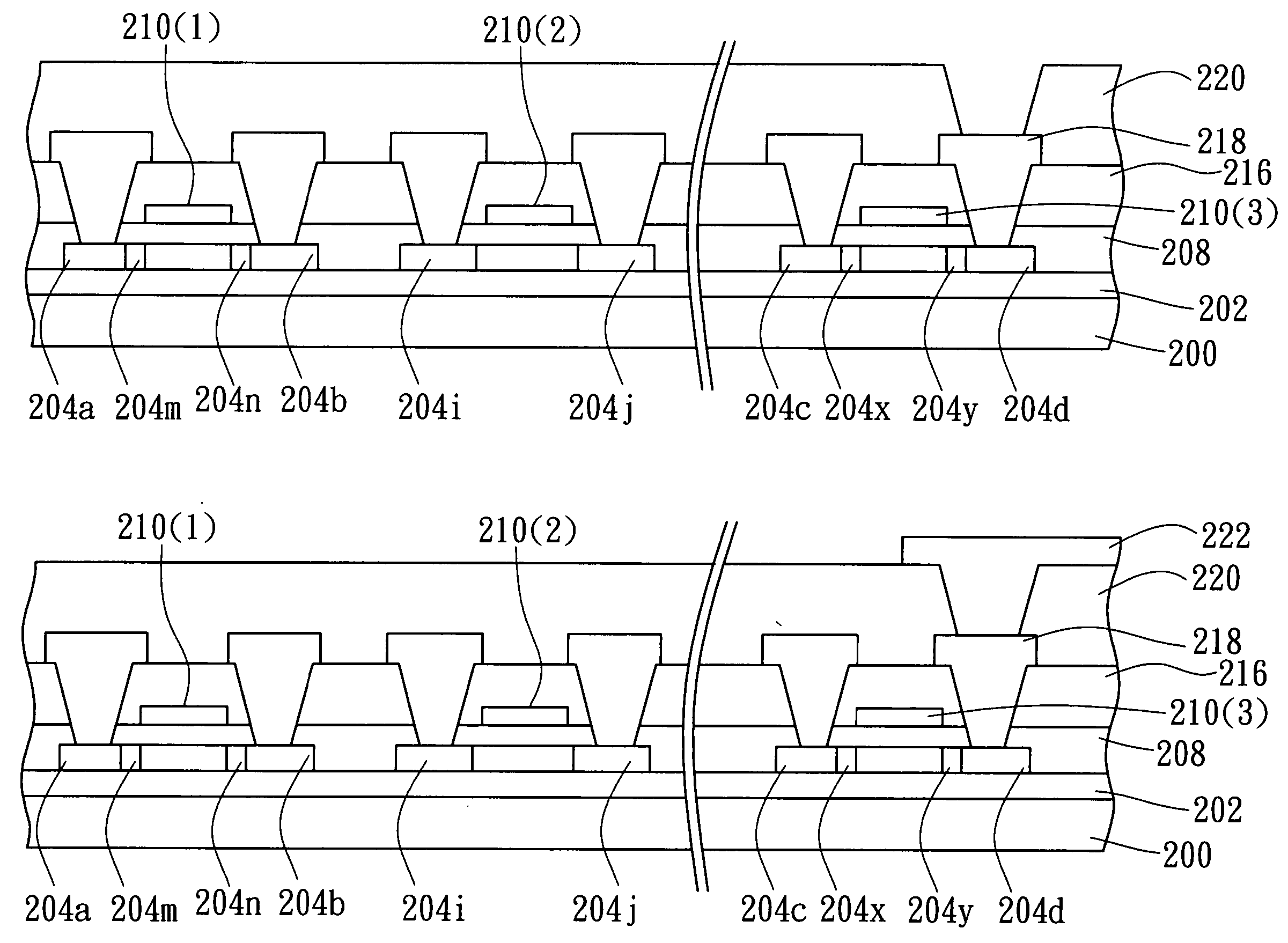Method of forming a CMOS transistor