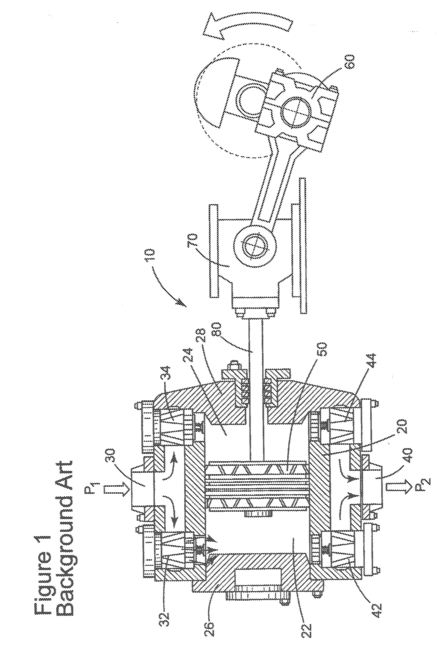 Reciprocating compressors having timing valves and related methods