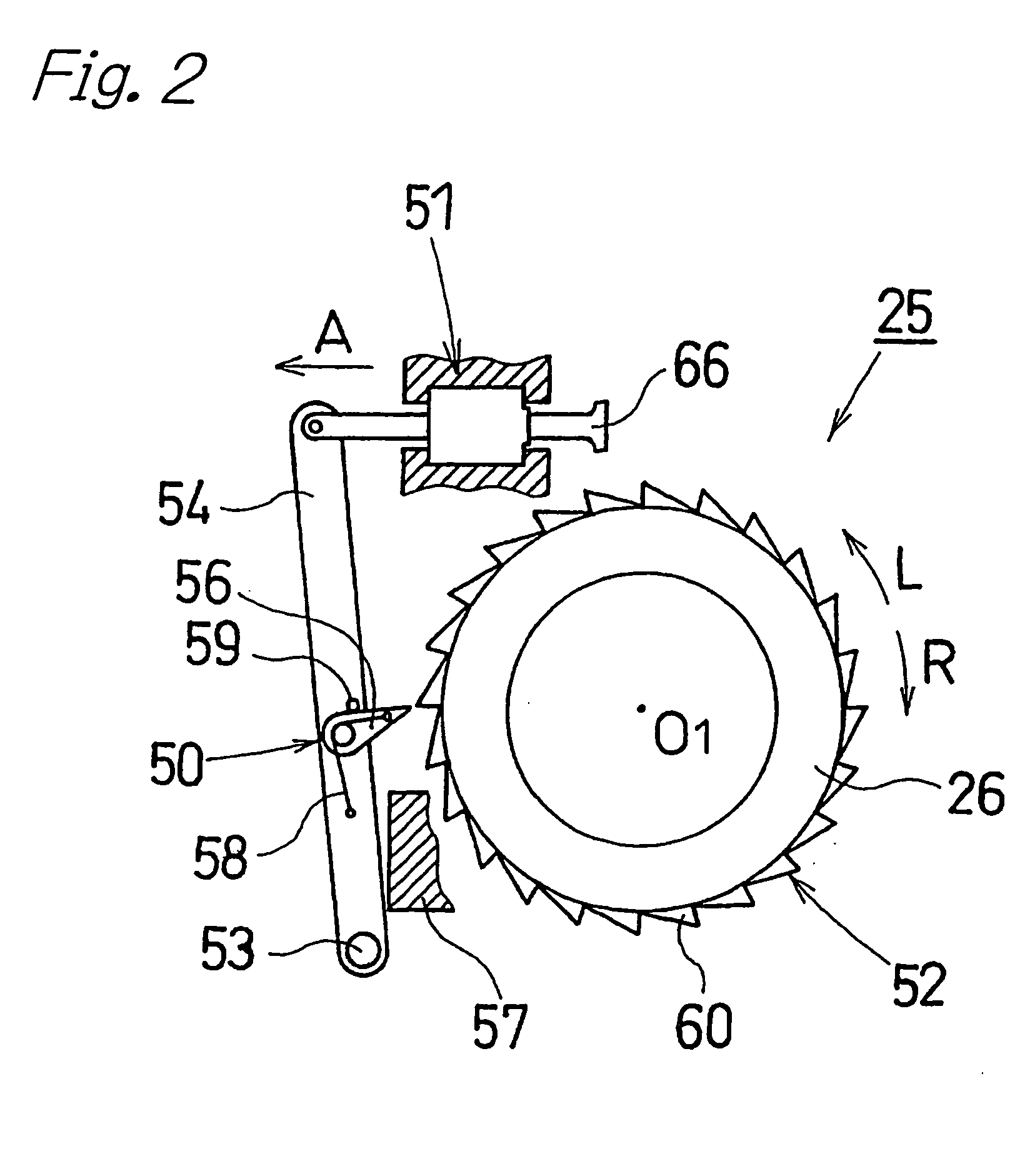 Motor-driven disk brake system