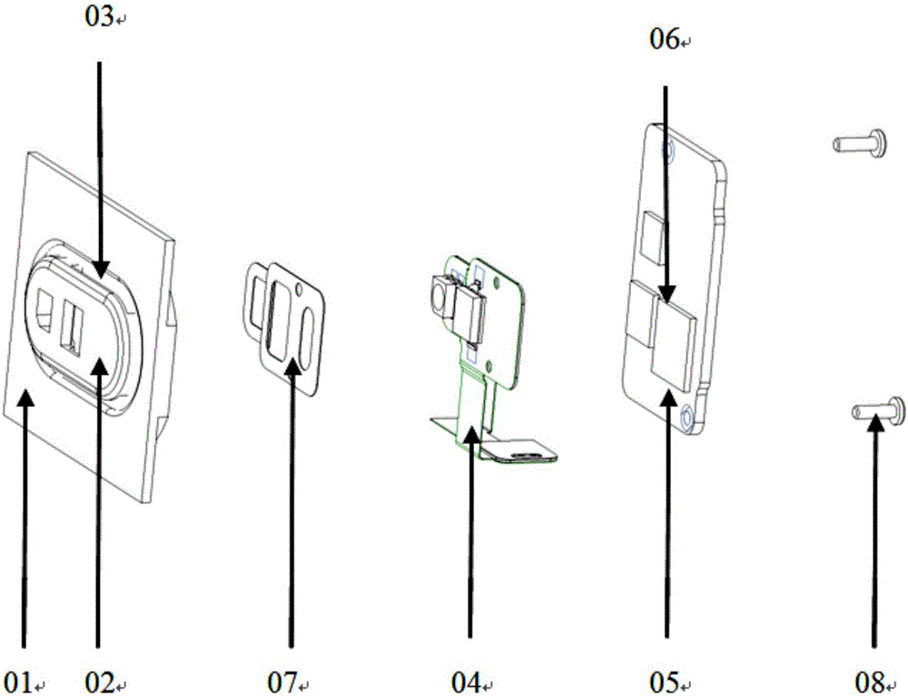 Wrist accessory-free blood oxygen measurement equipment capable of being attached to skin automatically and manufacturing method of wrist accessory-free blood oxygen measurement equipment