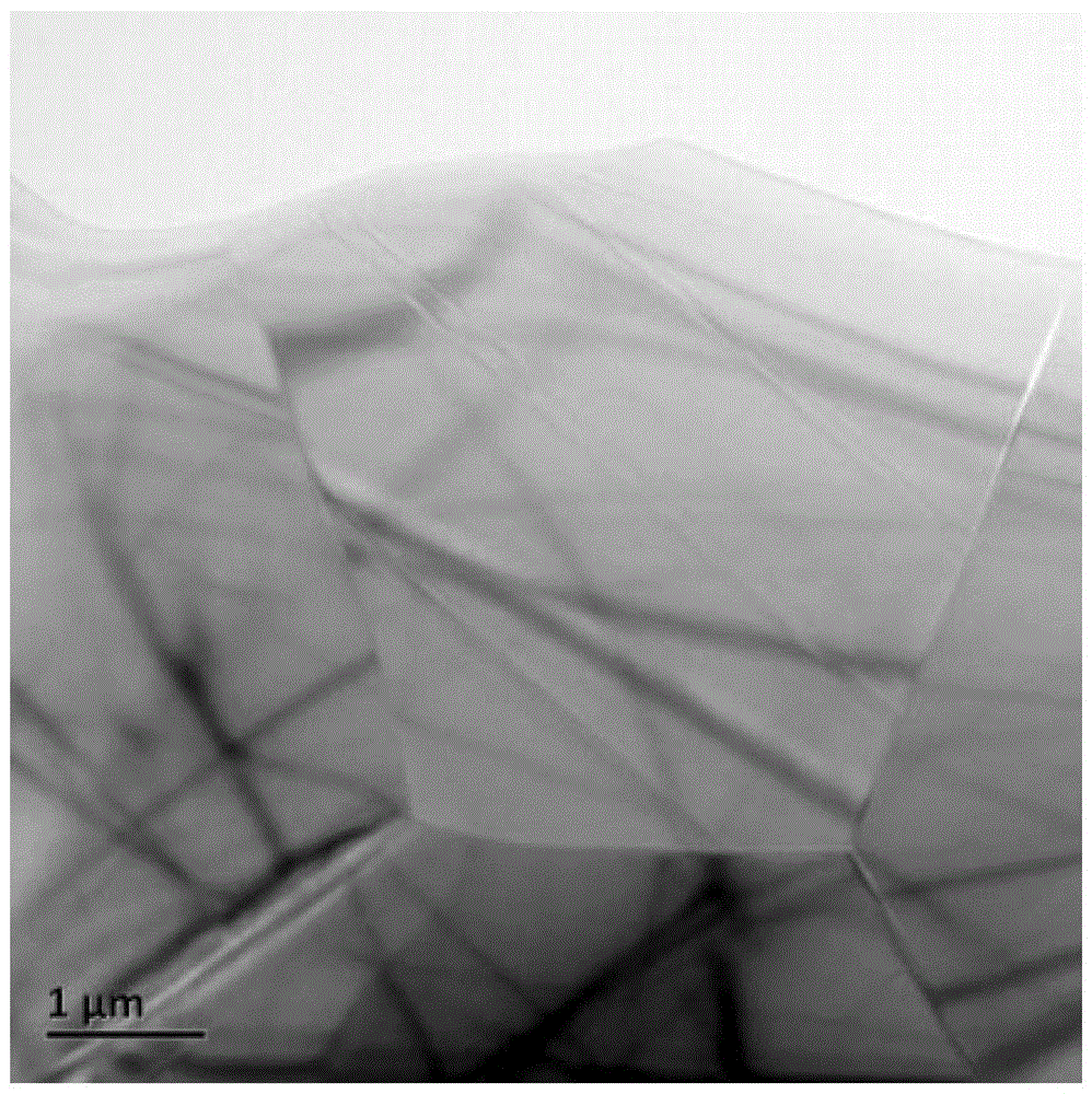 A kind of preparation method of dense silicon carbide ceramics without boron or rare earth elements