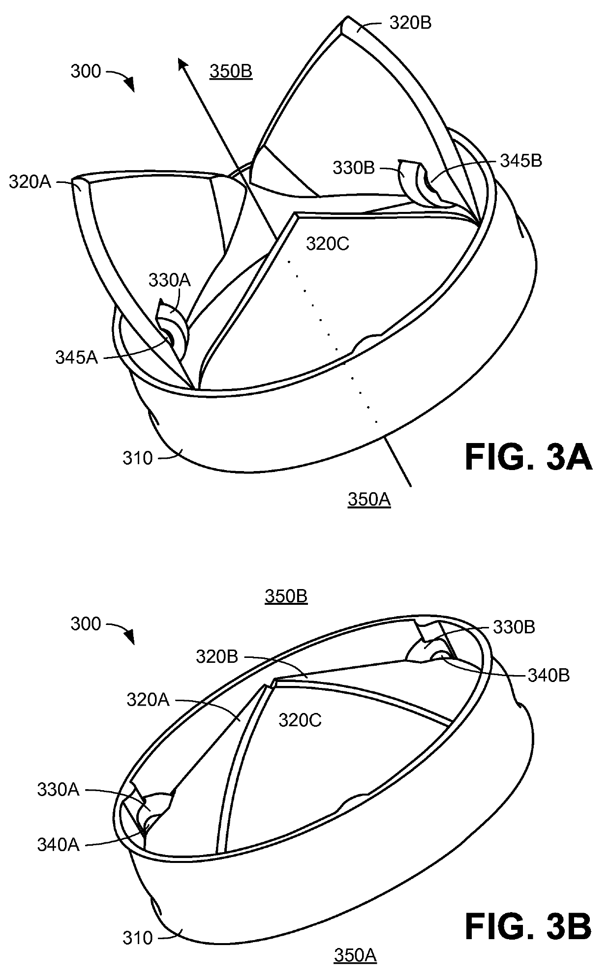 Trileaflet mechanical prosthetic heart valve