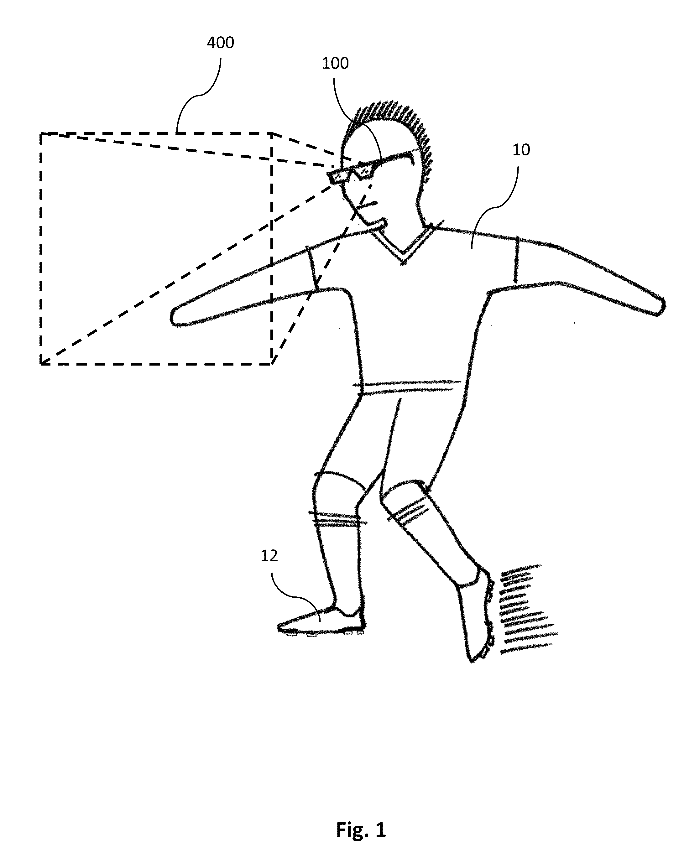 Athletic Activity Heads Up Display Systems and Methods