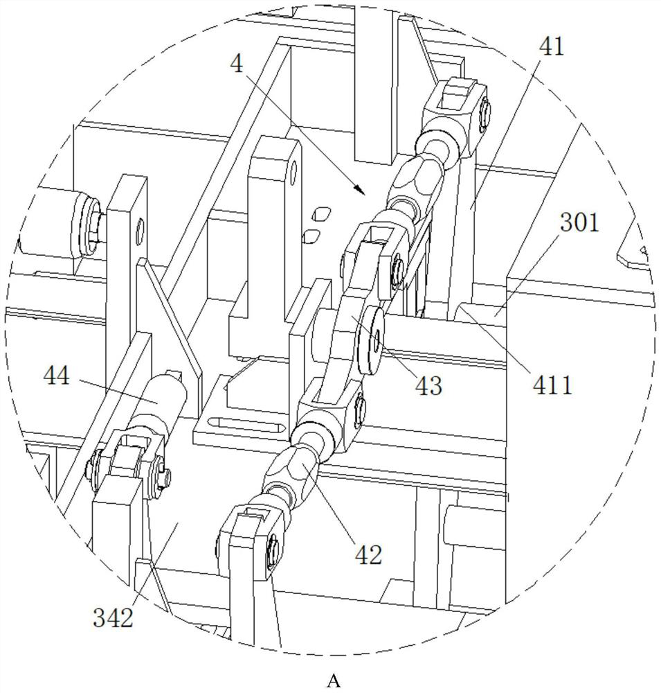 Packaging equipment for cable sheathing