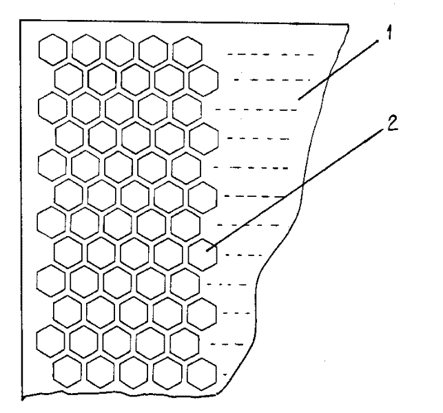 Honeycomb paper-base plate and its producing method