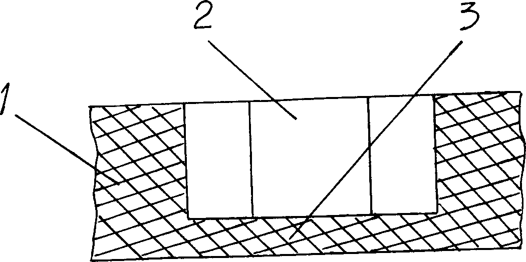 Honeycomb paper-base plate and its producing method