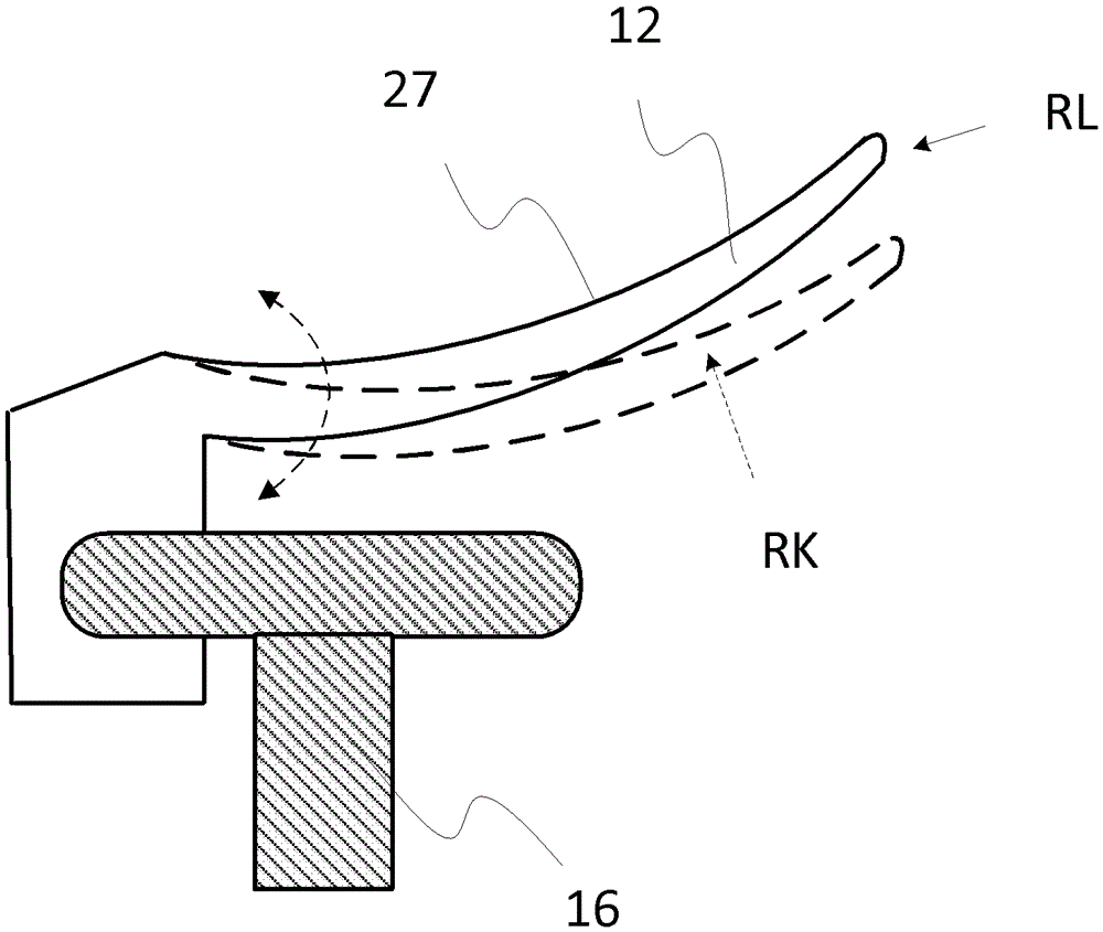 Drafting unit having a fiber guiding element