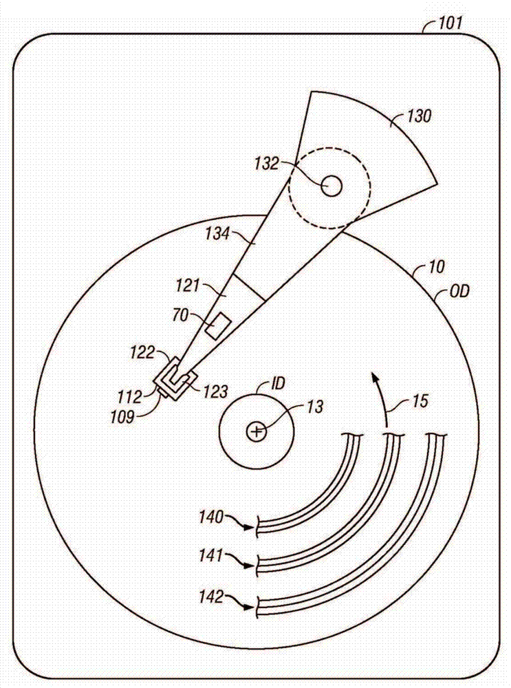 Magnetic recording disk drive with shingled writing and wide-area thermal assistance