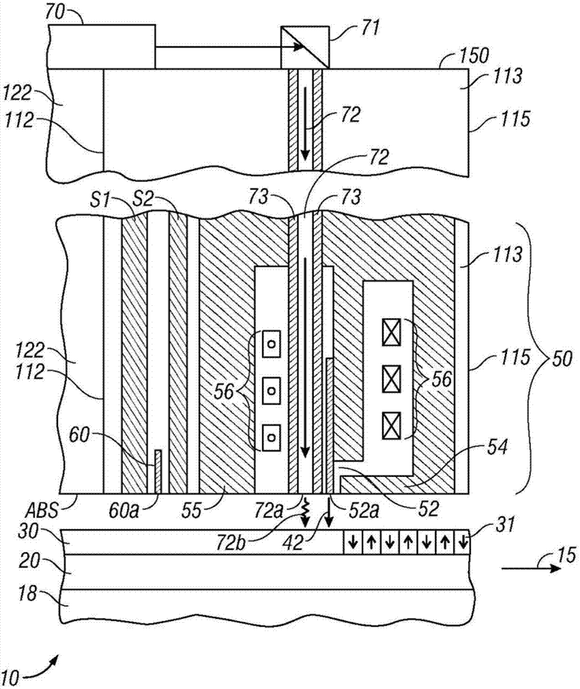 Magnetic recording disk drive with shingled writing and wide-area thermal assistance