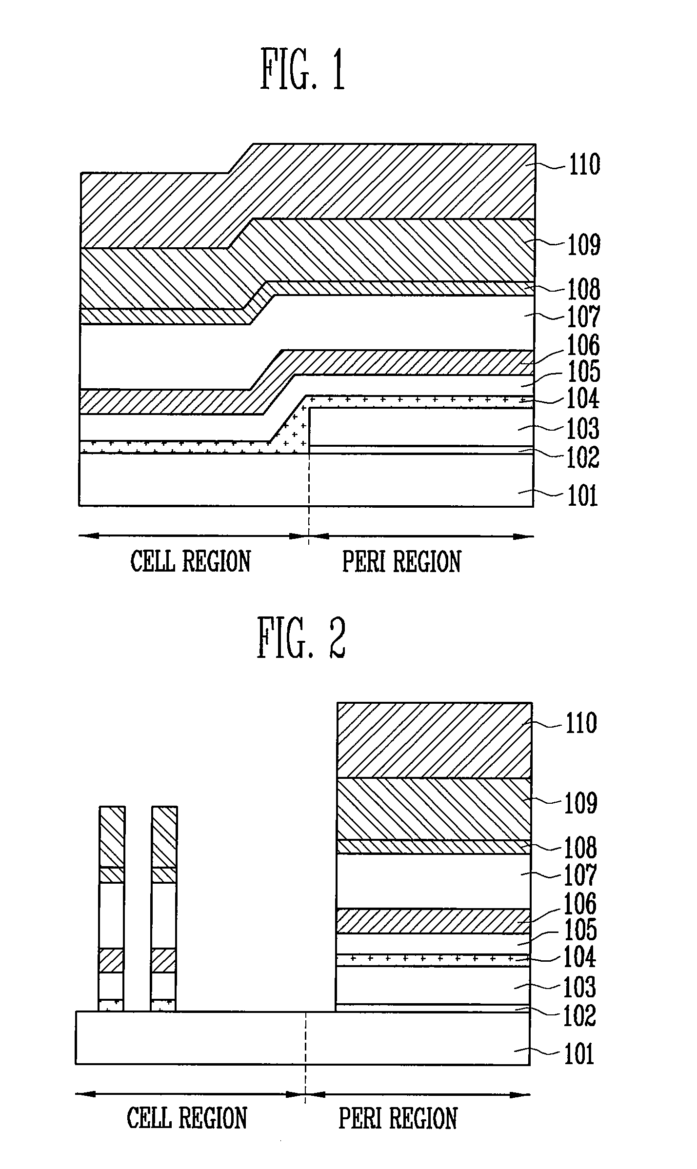 Method of Manufacturing flash memory device