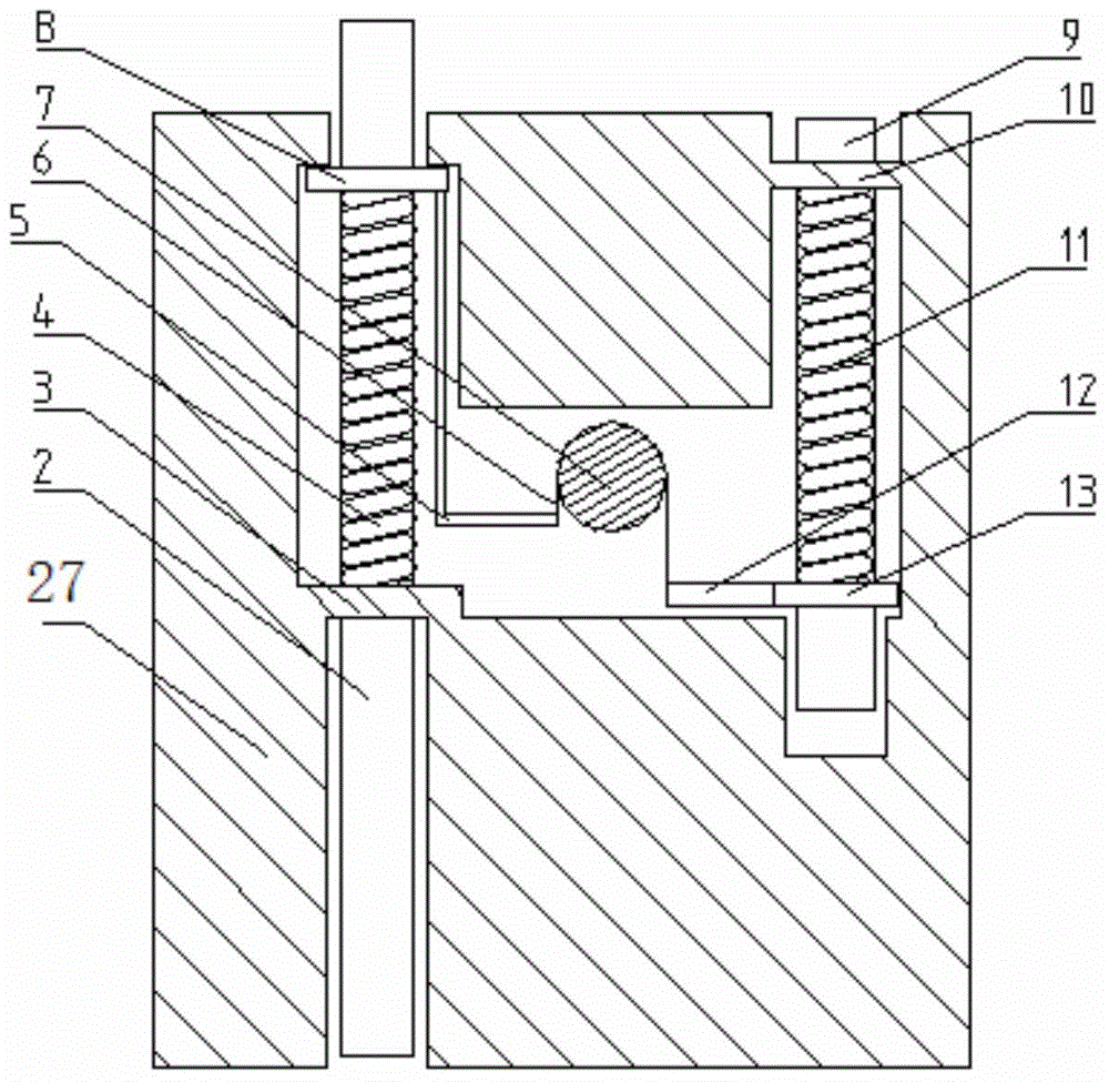 Multi-leaf door with automatic lock opening and closing function and automatic door opening and closing function and with starting mechanism