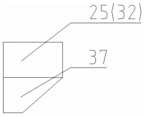 Multi-leaf door with automatic lock opening and closing function and automatic door opening and closing function and with starting mechanism