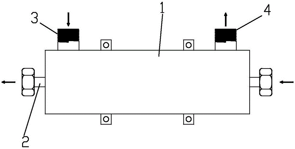 Novel heat exchanger