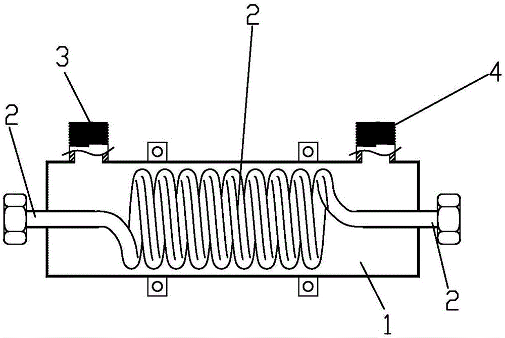 Novel heat exchanger