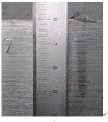 A kind of large-thickness hydrogen-facing 12cr2mo1r steel plate and its manufacturing method