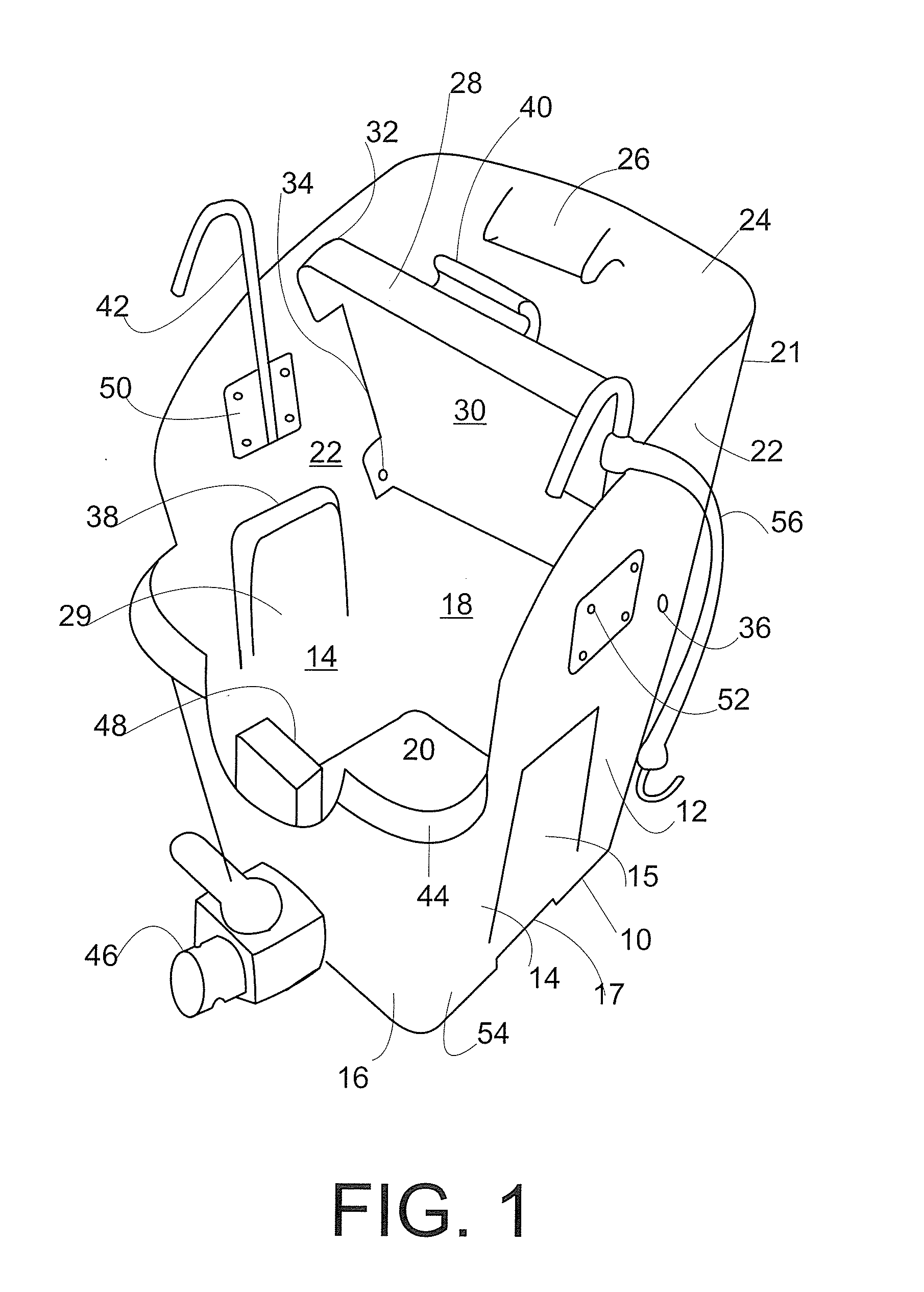 Apparatus and method for collection of wet concrete residue from dispensing element of concrete delivery vehicles