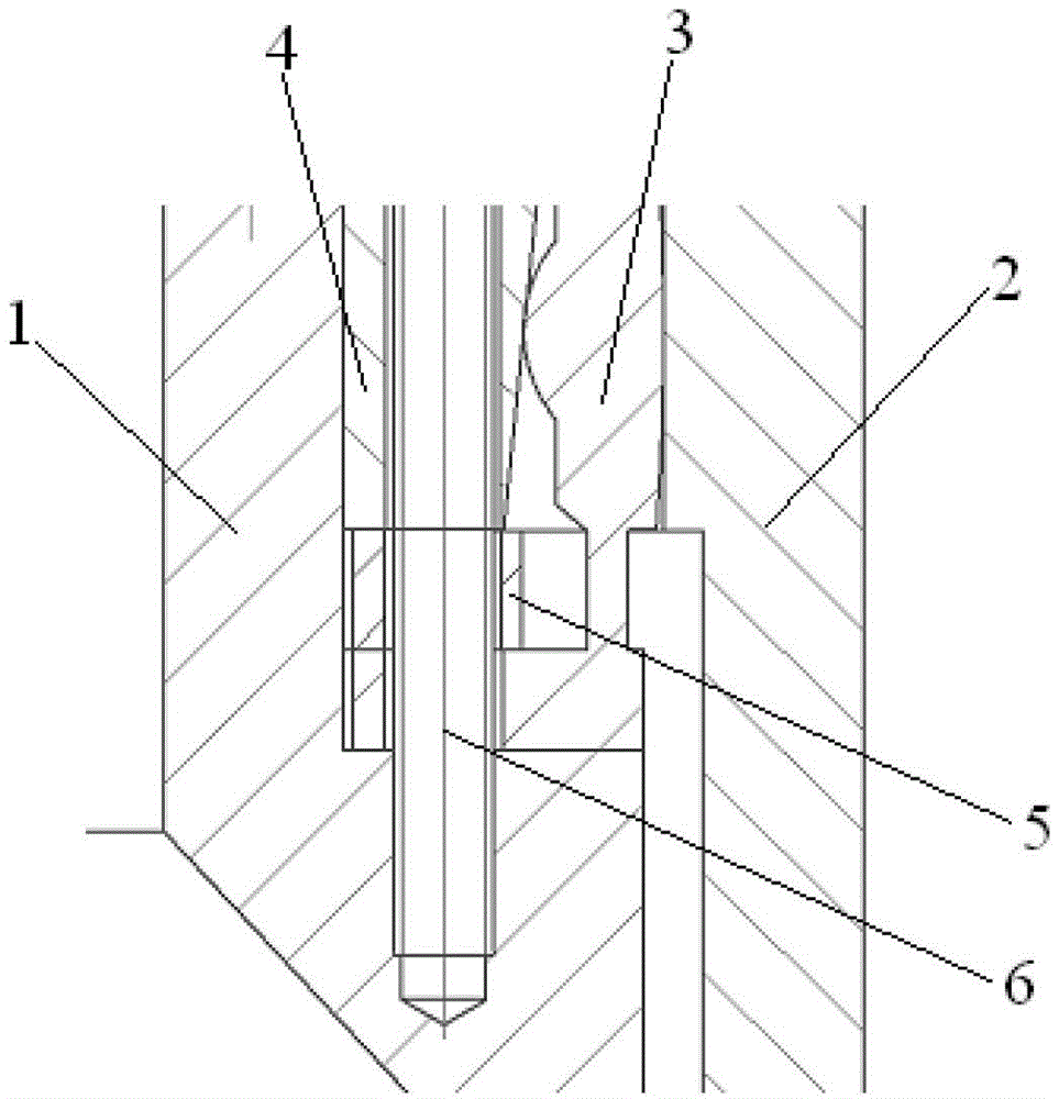 Telescope primary mirror center radial positioning mechanism and assembly and adjustment method thereof