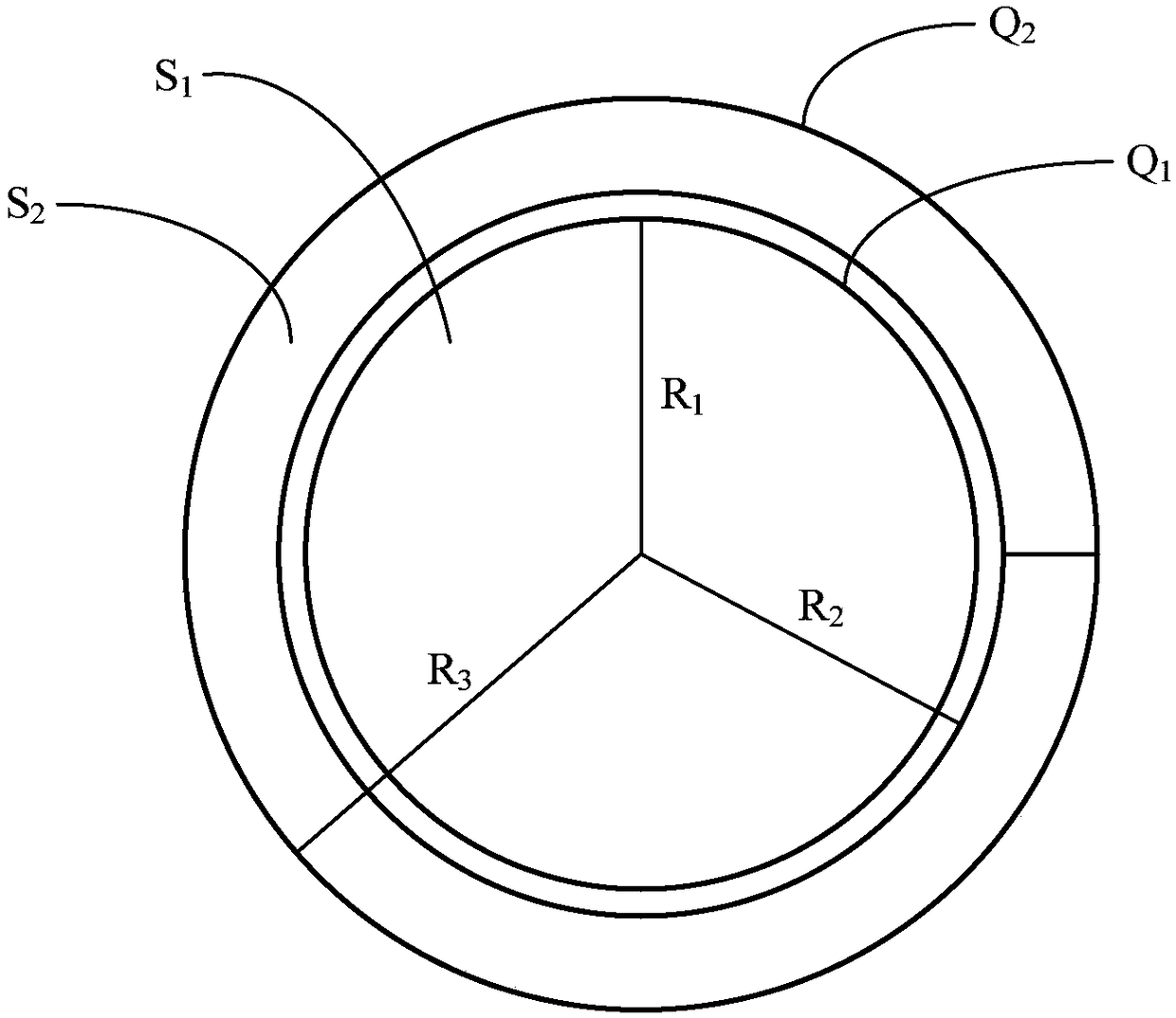 Nuclear quadrupole resonance detection system and antenna thereof