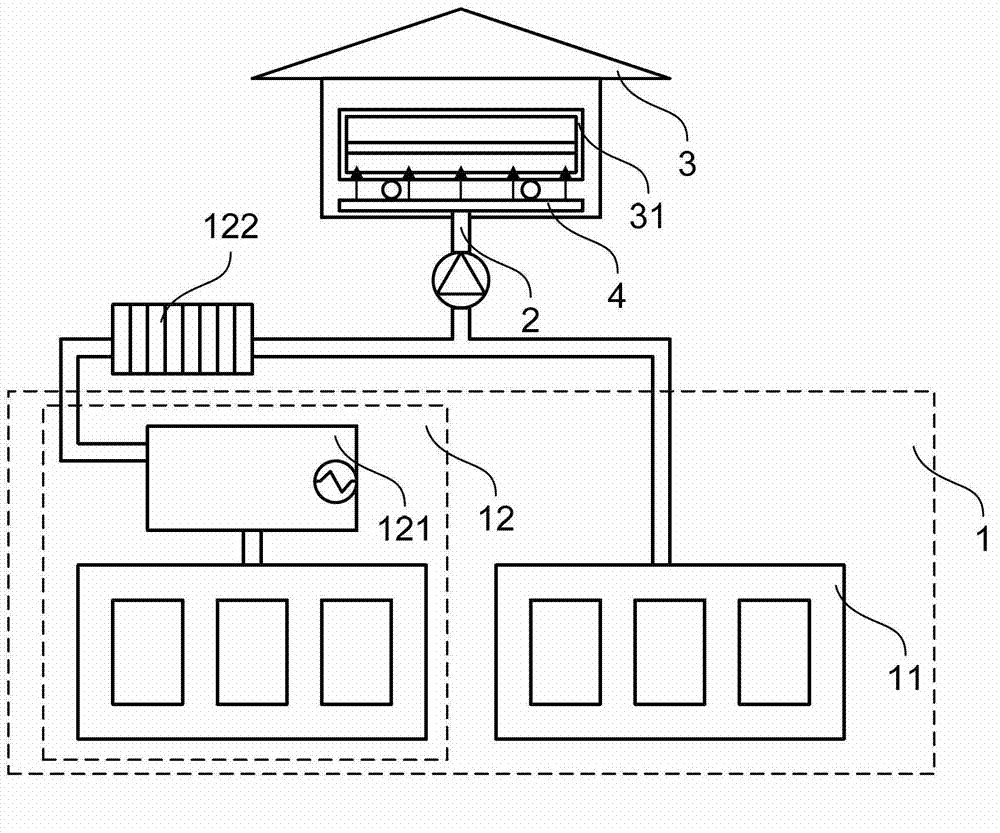Solar continuous drying system and method