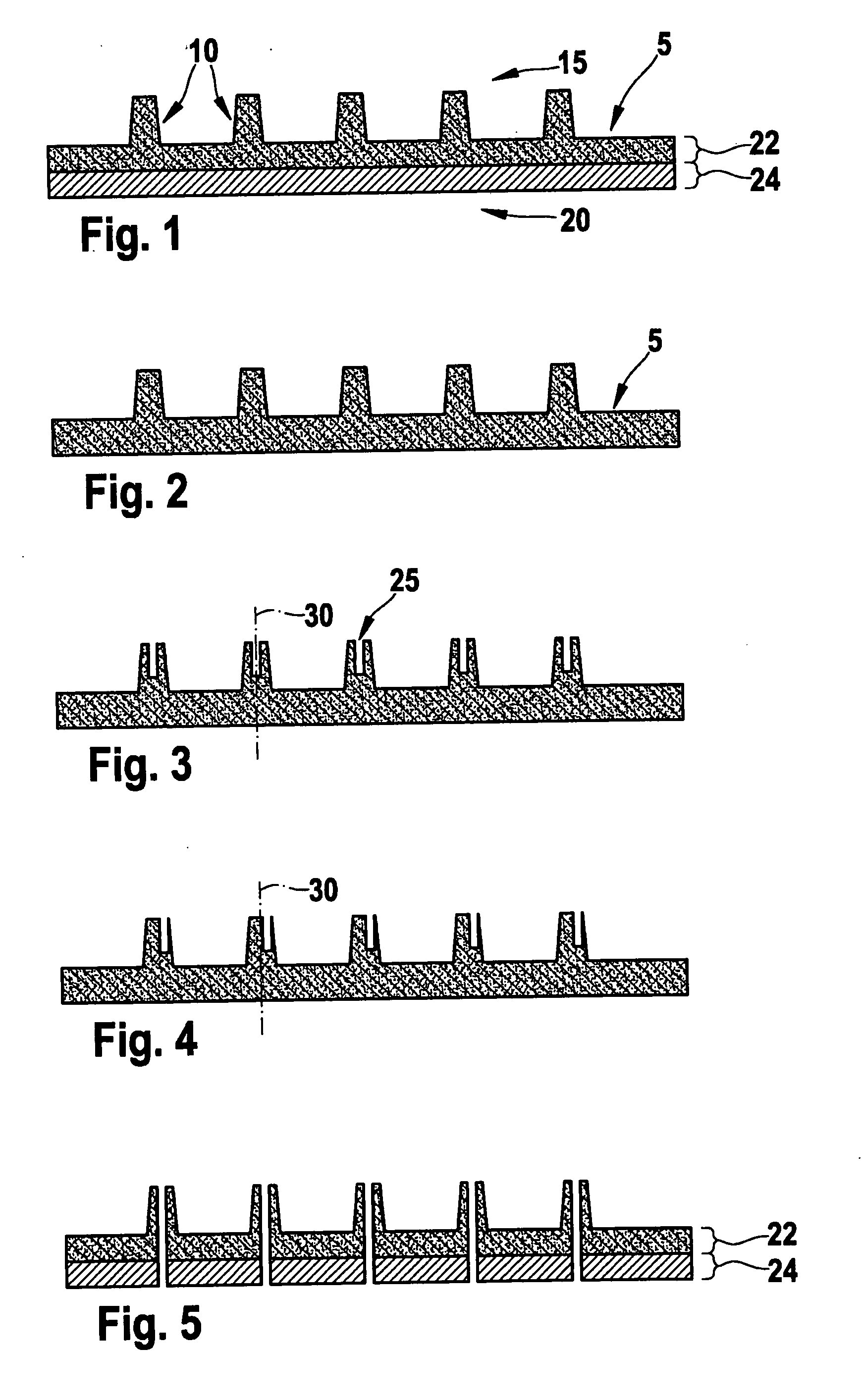 Method for Producing Porous Microneedles and their Use