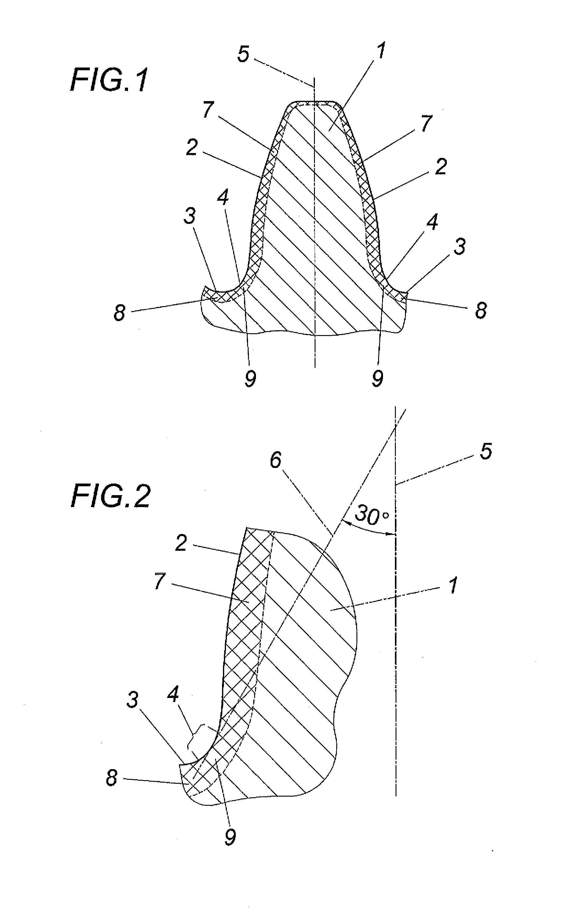 Sintered gearwheel