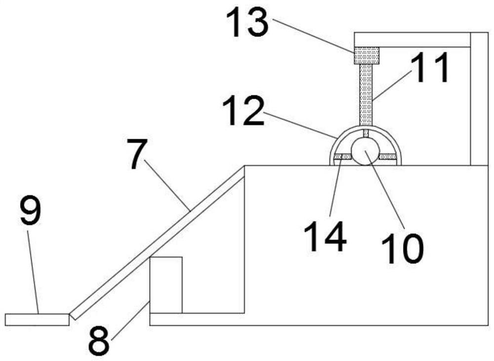 Rust removal device for steel in building construction