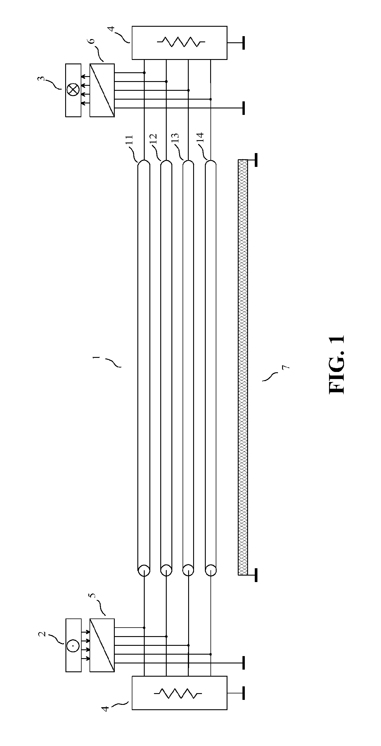 Method and device for pseudo-differential transmission