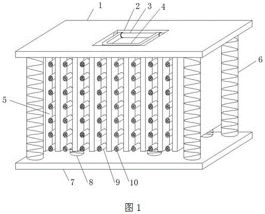 Low-voltage power supply device of electric vehicle