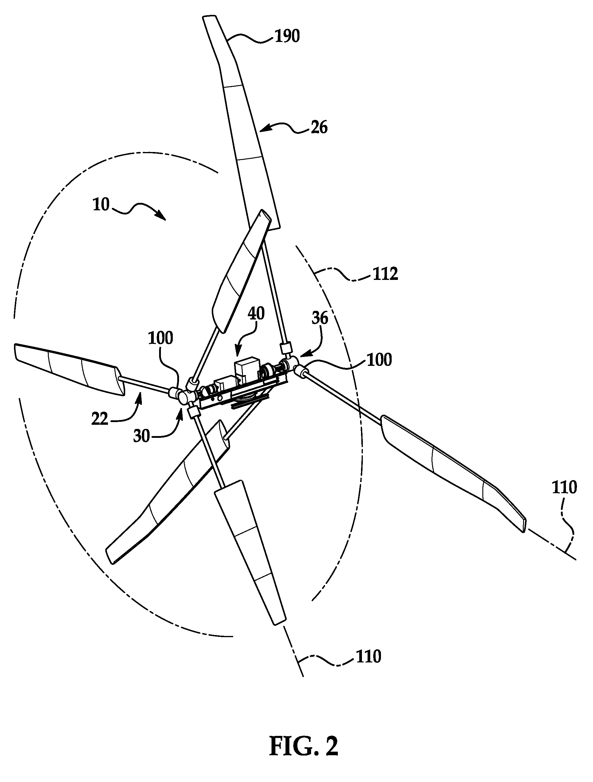 Independent variable blade pitch and geometry wind turbine