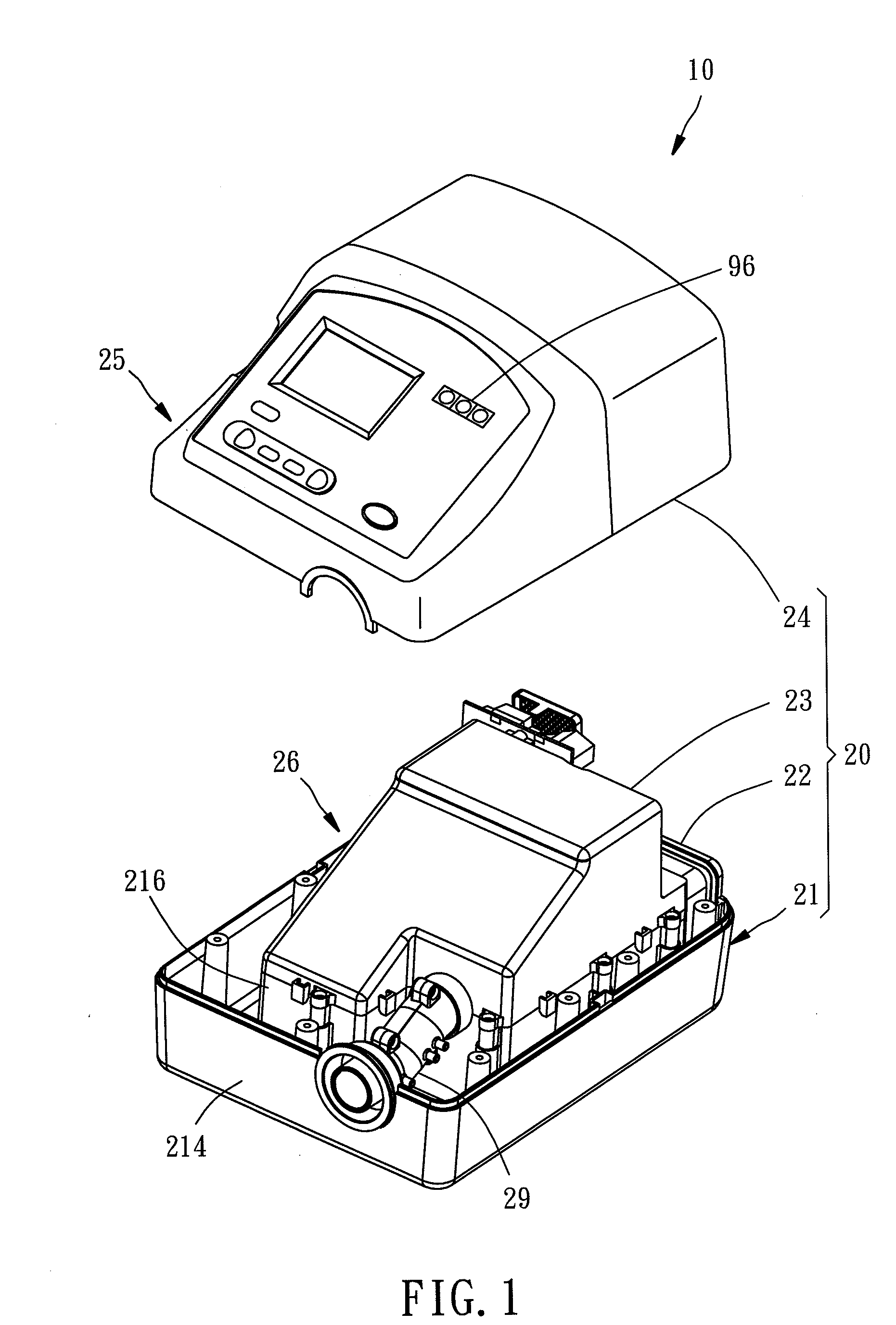 Respirator and method of identifying cleanliness/turbidity of filter thereof