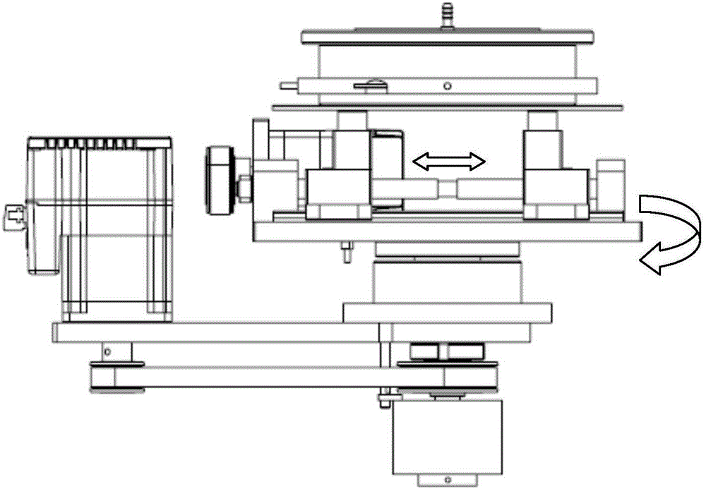 Mechanical chewing tooth and method for simulating chewing