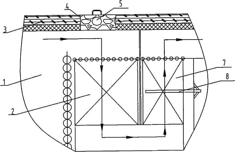 Soot blower structure of coal burning organic heating medium furnace