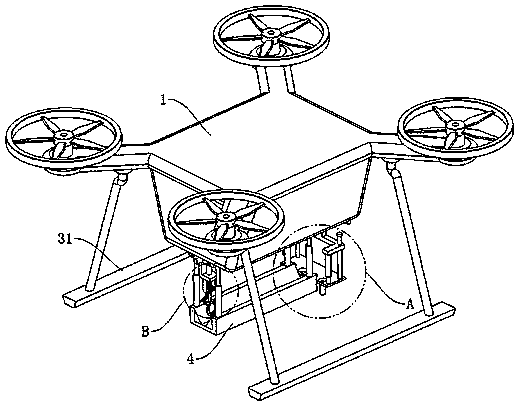 Visual capture based unmanned aerial vehicle transplanting system