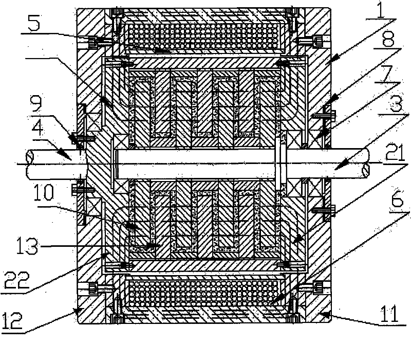 Motor soft starter based on magneto-rheological grease