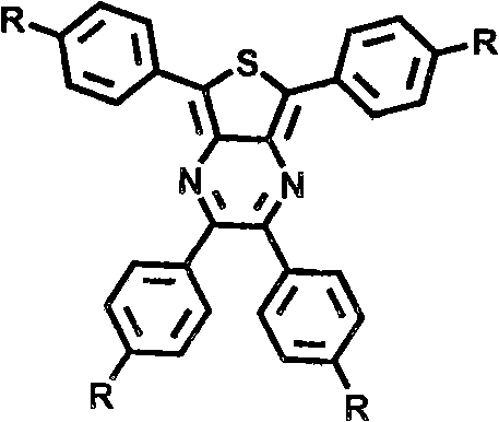 Thiophene and pyrazine derivatives and preparation method thereof