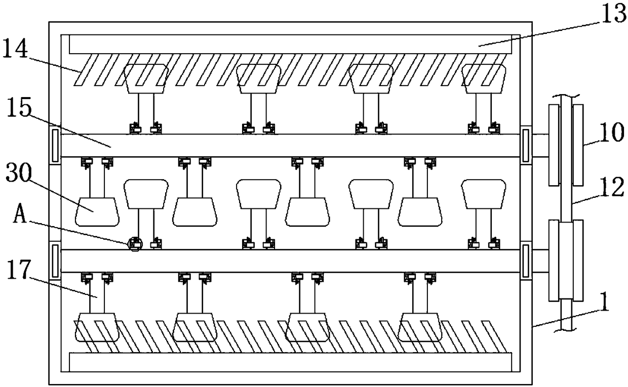 Twin shaft paddle mixer for feed processing