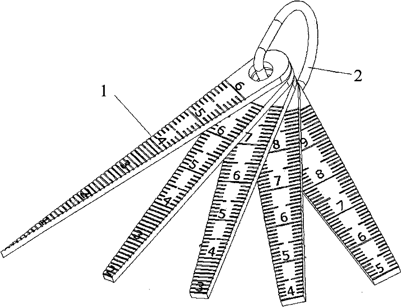 Clearance measurement tool