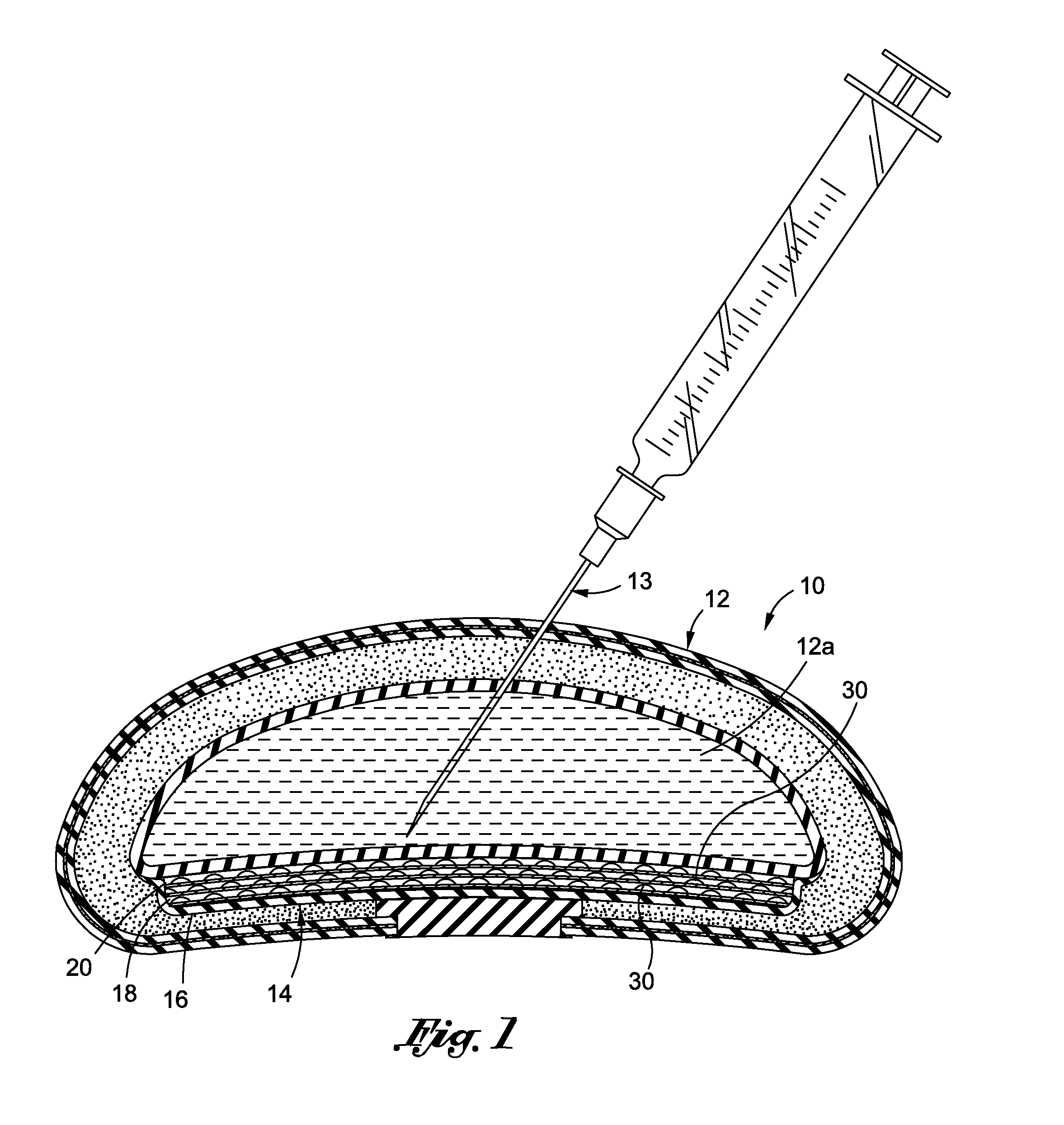 Puncture resistant composite materials