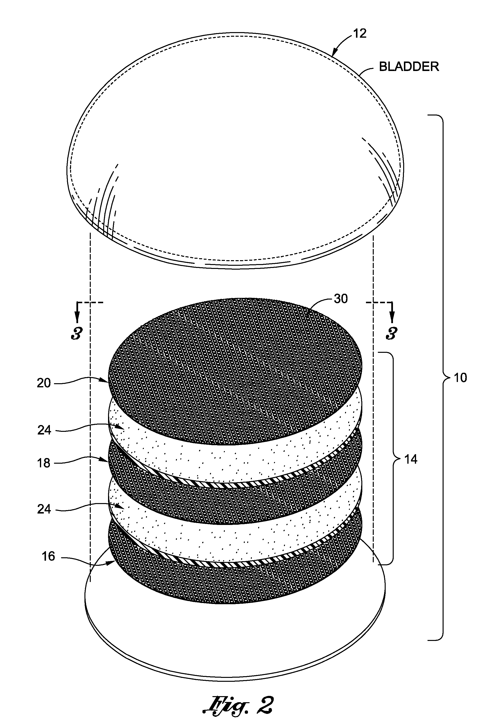 Puncture resistant composite materials