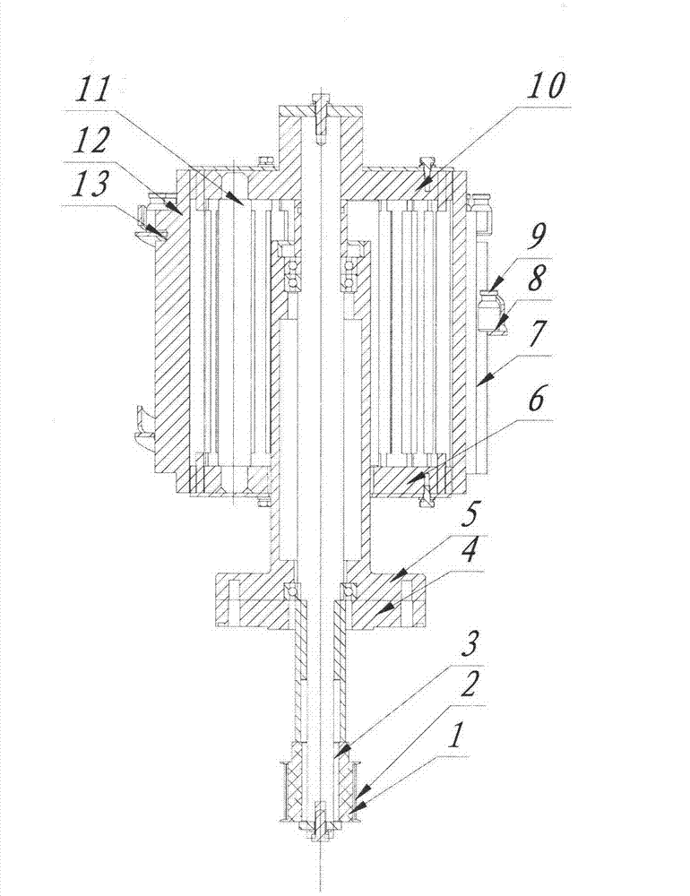 Lifting wheel body of bottle washer with double bottle feeding tracks