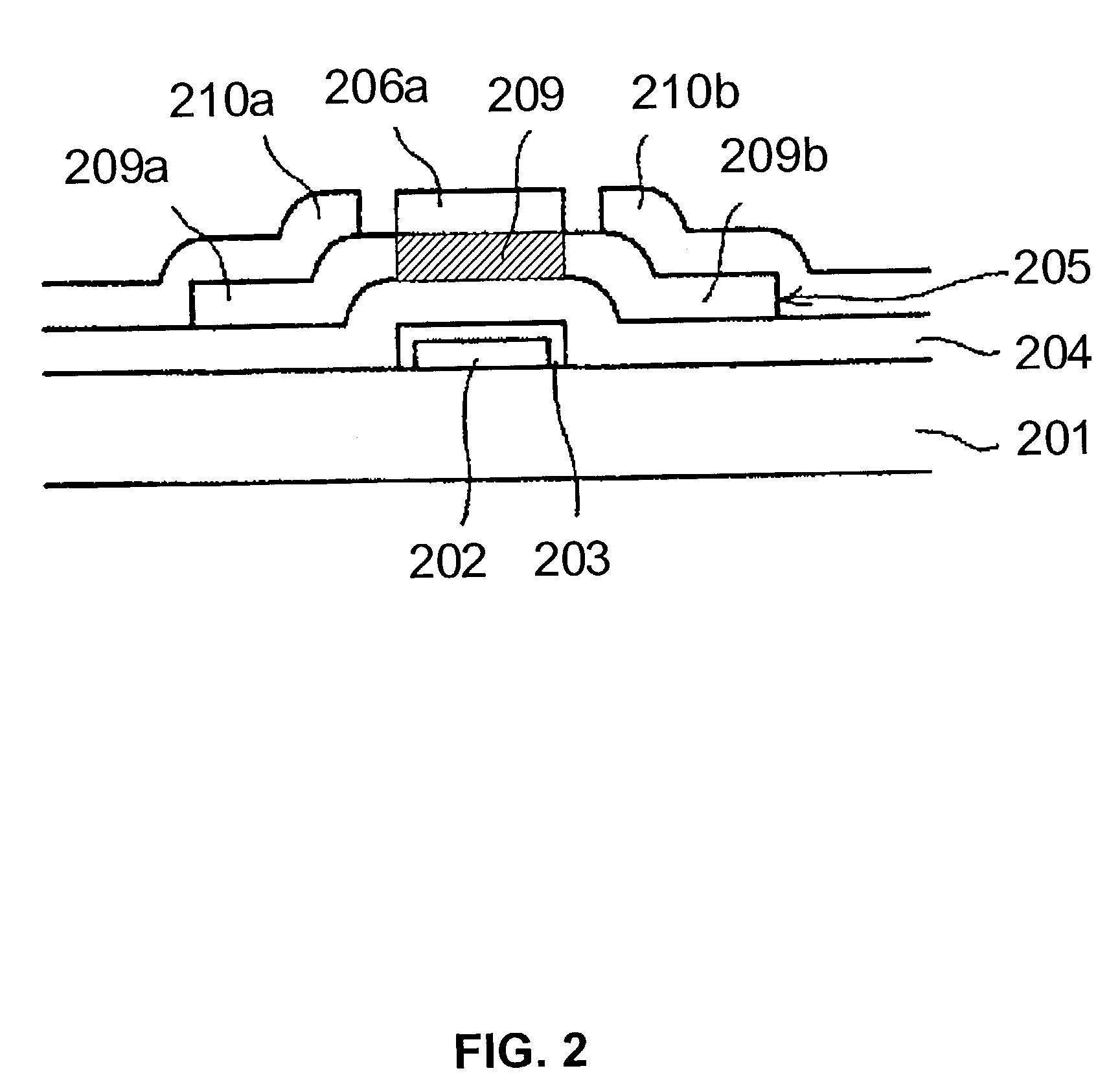 Low temperature process for TFT fabrication