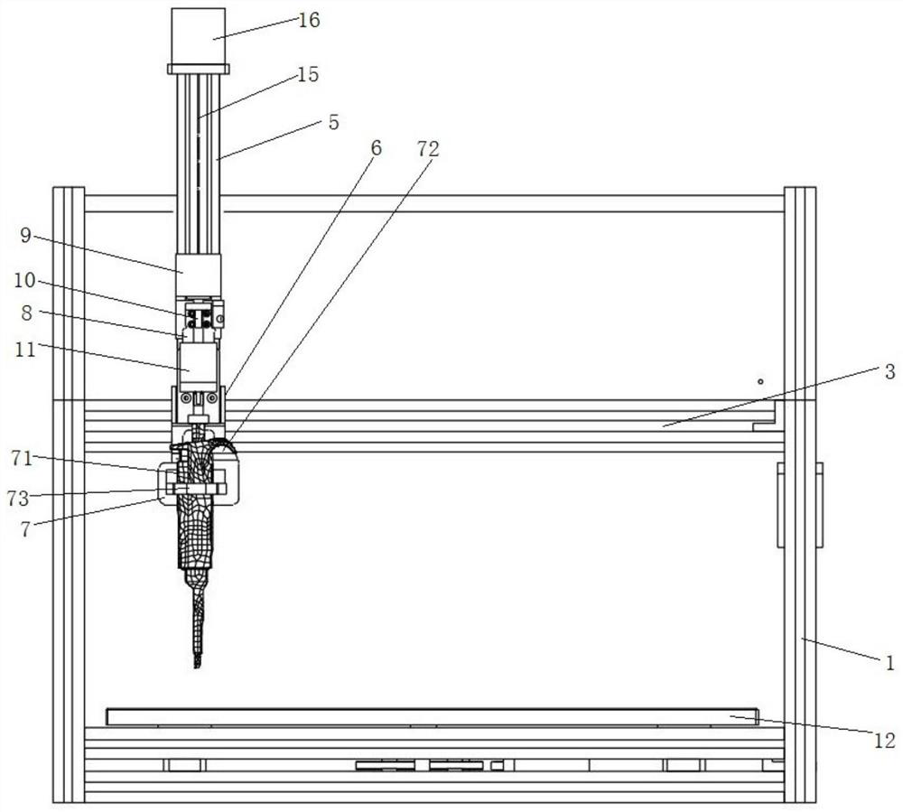 Full-automatic pipettor