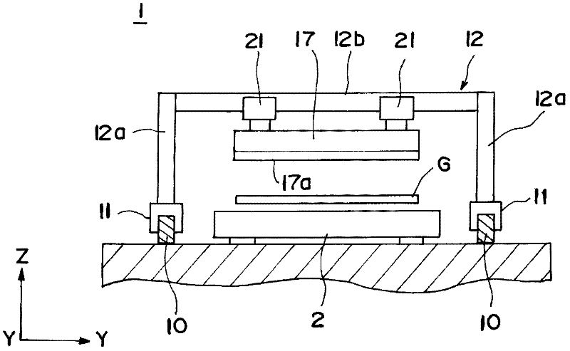 Coating film forming apparatus and coating film forming method