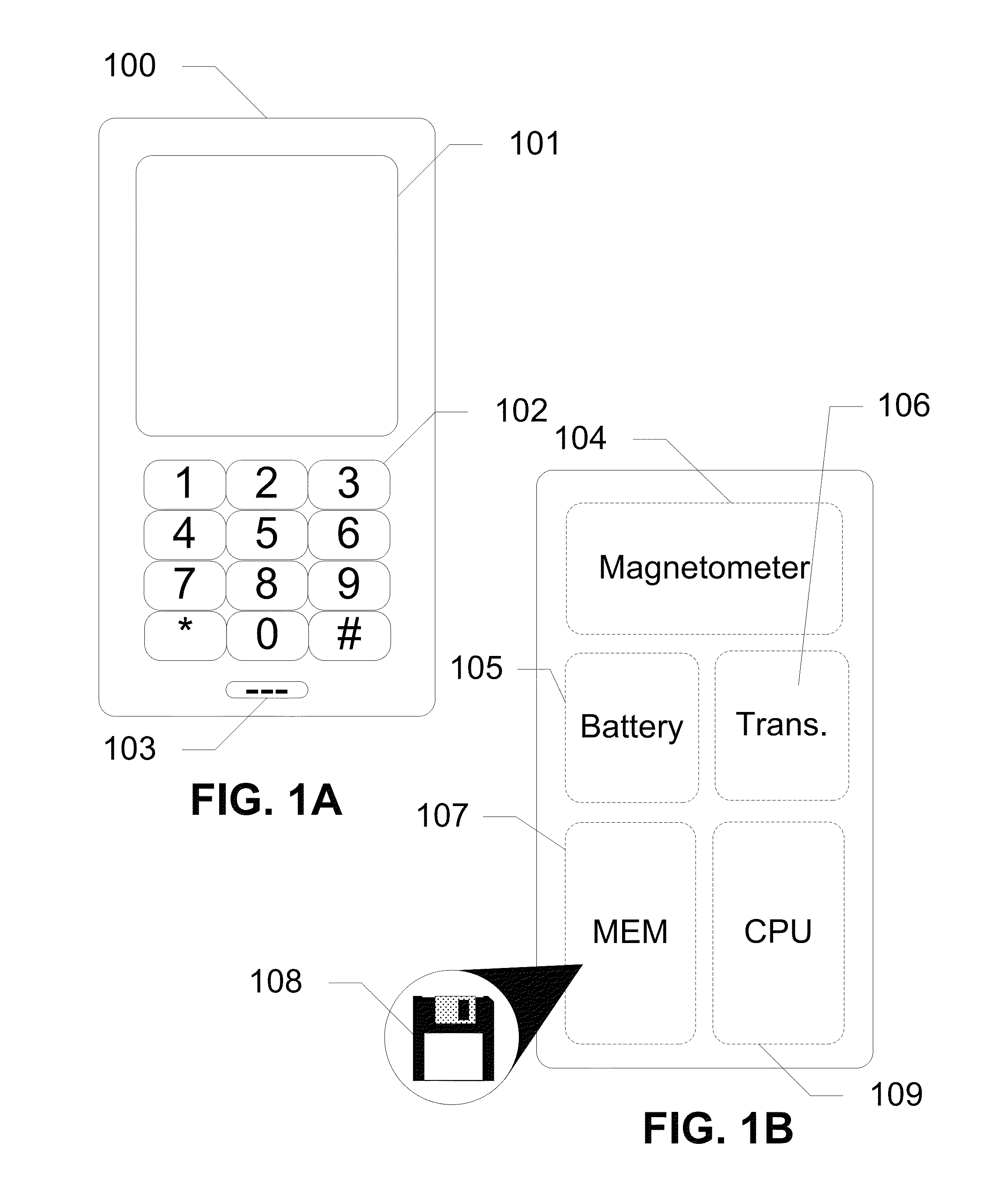 Devices, systems and methods for security using magnetic field based identification