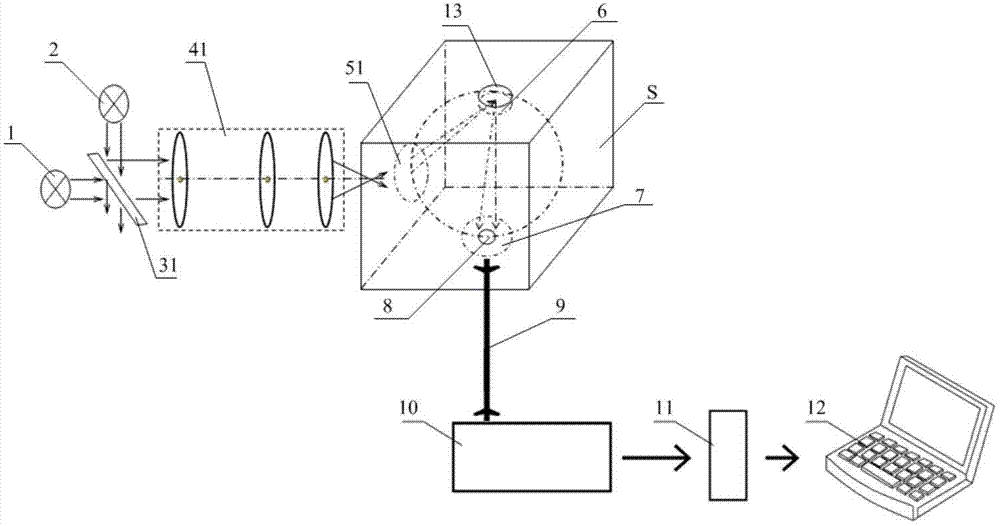 Reflectance spectrum measuring and sampling system and method used for jewel detection